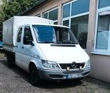 Mercedes-Benz Mercedes Sprinter Pitsche Doka TÜV NEU - gebrauchte Mercedes-Benz Sprinter aus dem Jahr 2000