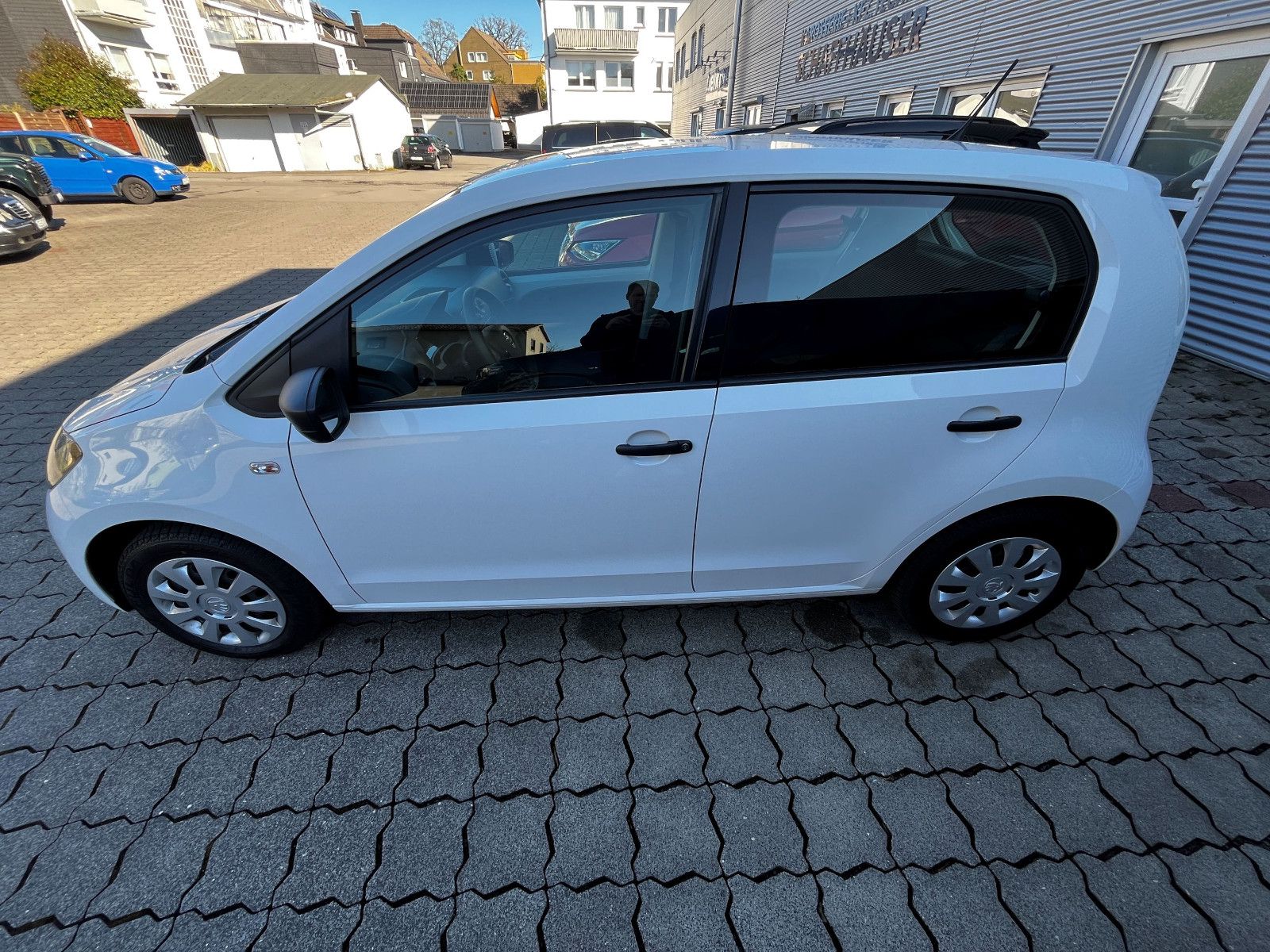 Fahrzeugabbildung SKODA Citigo Active KLIMA 8-FACH