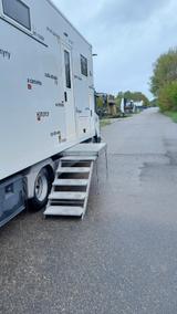 Mercedes-Benz Motorrad Transport Reisemobil Mercedes Atego 816 - Wohnmobil oder -wagen Reisemobil