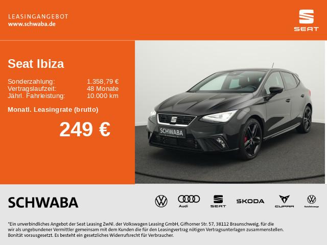 Seat Ibiza FR 1.5 TSI DSG PANO*LED*R-KAM*NAV*18"