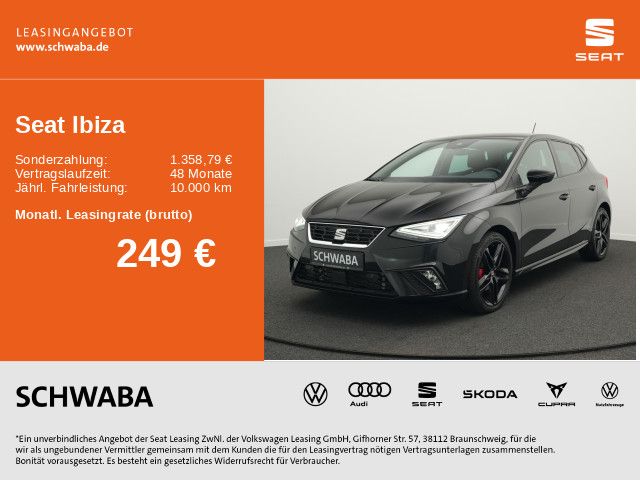 Seat Ibiza FR 1.5 TSI DSG PANO*LED*R-KAM*NAV*18" imagem 2