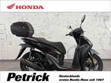 Honda SH 125i Smart Top Case Matt Coal Black - HONDA 125I