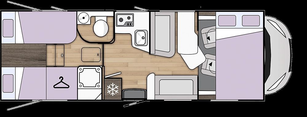 Fahrzeugabbildung Benimar Sport 363 Md. 2026...sofort lieferbar...