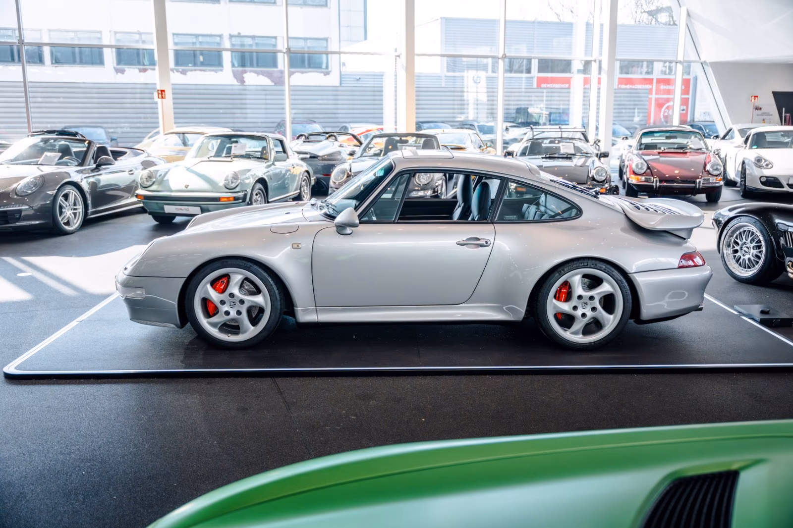 Porsche 993 Turbo WLS2 *deutsch*Historie*Scheckheft