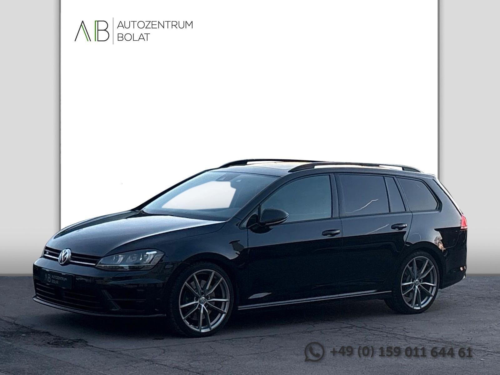 Volkswagen Golf VII Variant R°4Motion°LEDER°SCHIEBEDACH°