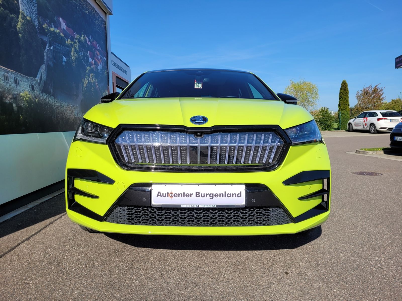 Skoda Enyaq Coupé RS Anhängerkupplung+360°Kamera+Head- imagem 3