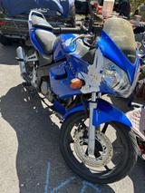 Honda CBR 125 R JC34E für Bastler - HONDA BLAU CBR 125