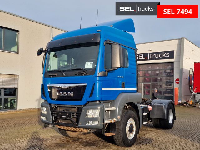 MAN TGS 18.400 4x4H BLS / Hydrodrive / Alu-Felgen