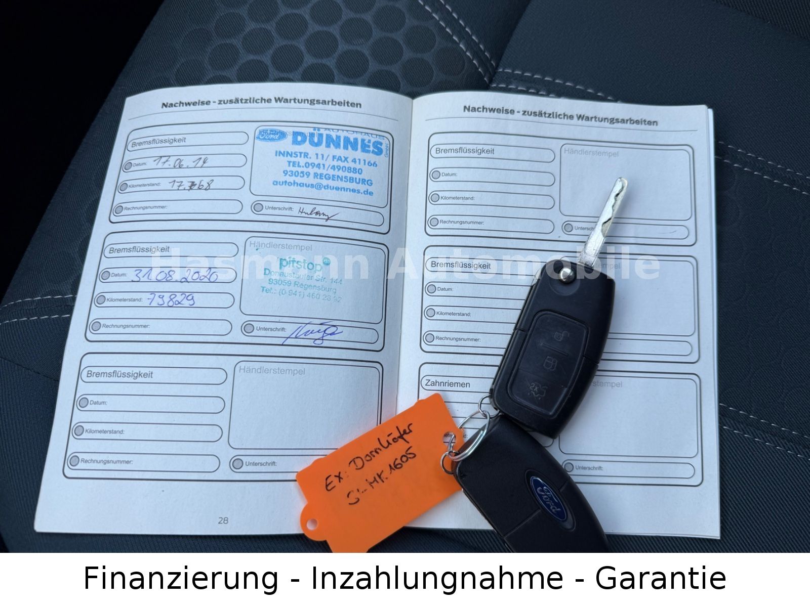 Fiesta Titanium*2.HAND*KLIMA*SCHECKEHFTGEPFLEGT