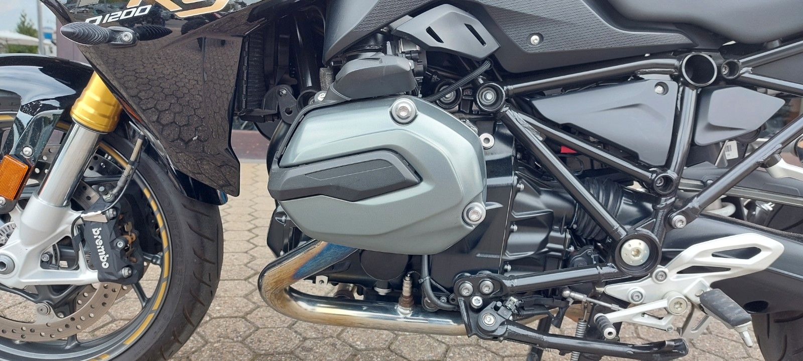 Fahrzeugabbildung BMW R 1200 RS Neuzustand Voll inkl Navi + Ladegerät
