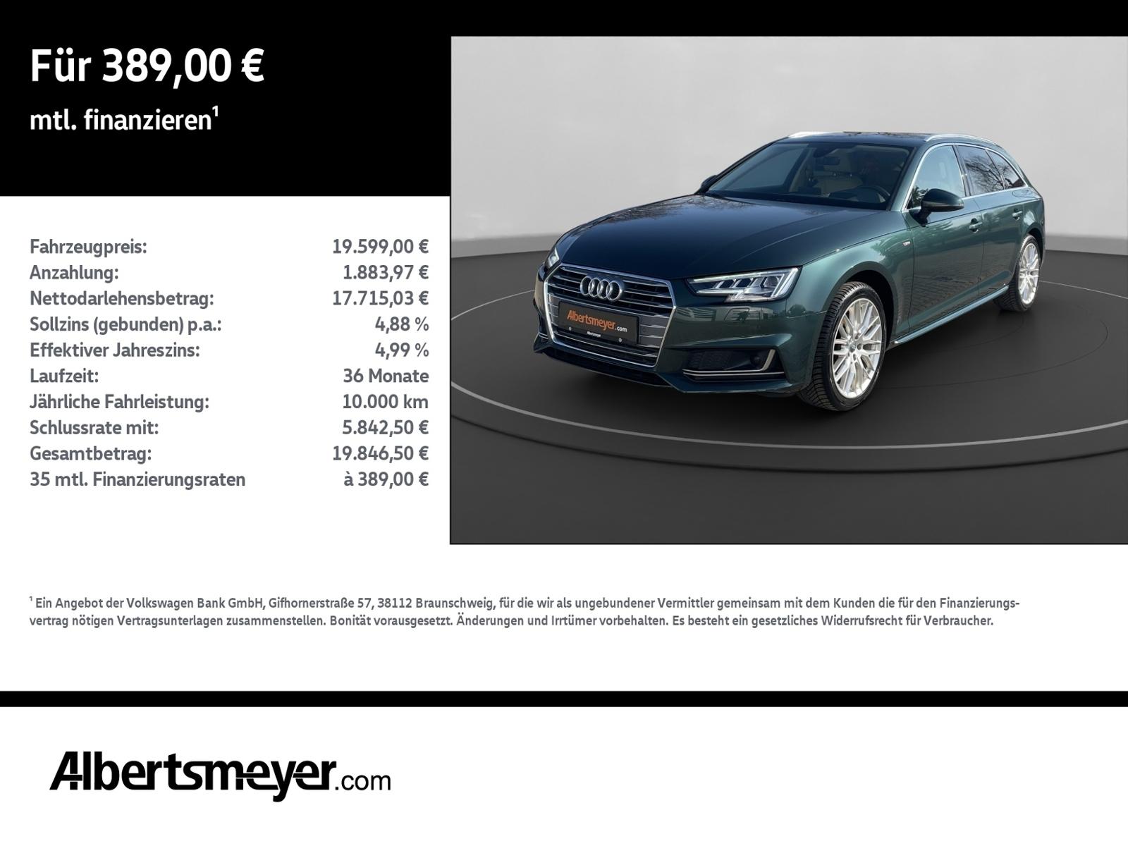 Audi A4 Avant 2.0 TFSI ultra design +S-LINE+MATRIX+