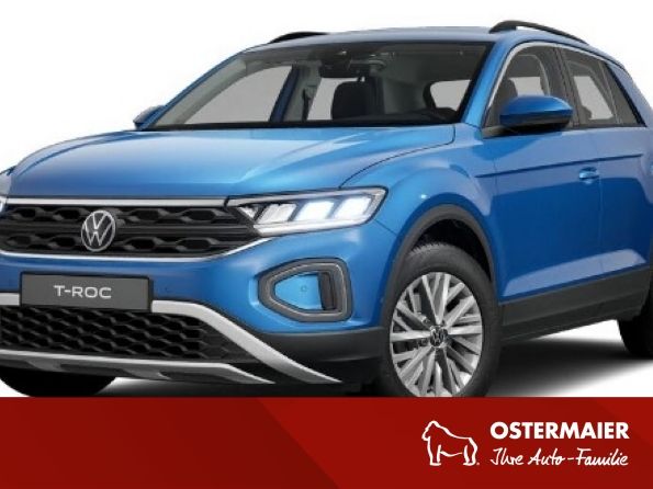 Volkswagen T-Roc Life 1.0 TSI 116 PS LED,SHZ,PDC,APP