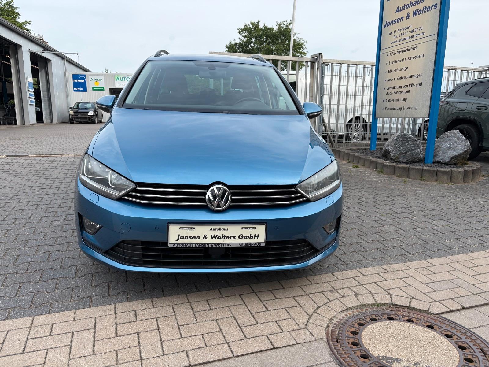 Volkswagen Golf Sportsvan 1,4 TSI Comfl. BT,SH,PANO, TEMPO