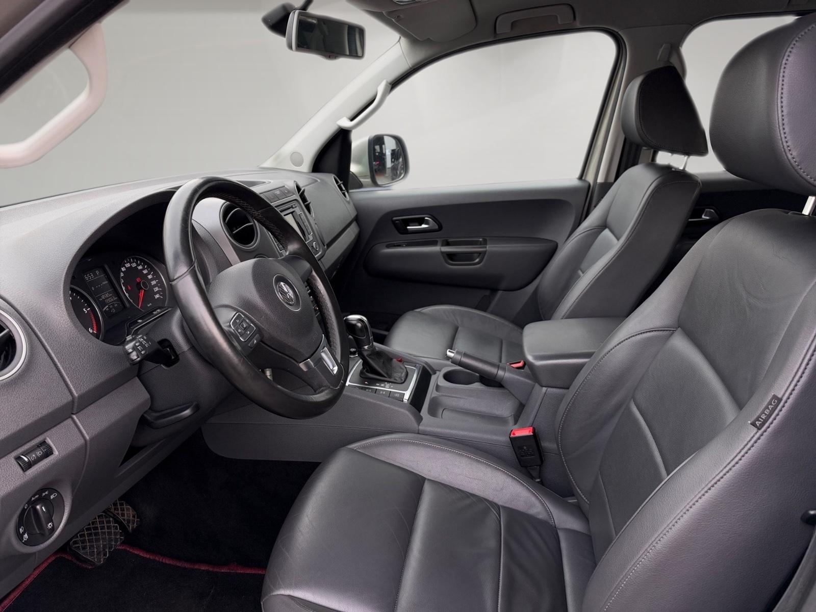 VOLKSWAGEN AMAROK HIGHLINE 2.0 TDI 179ch 4MOTION - CUIR VIENNA - NAVIGATION GPS - ATTELAGE - SIÈGES CHAUFFANTS - RADARS AVANT/ARRIÈRE
