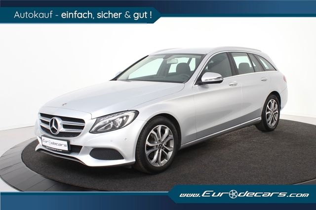 Mercedes-Benz C 180 d T Avantgarde *1.Hand*T-Leder*Navi*EHK*