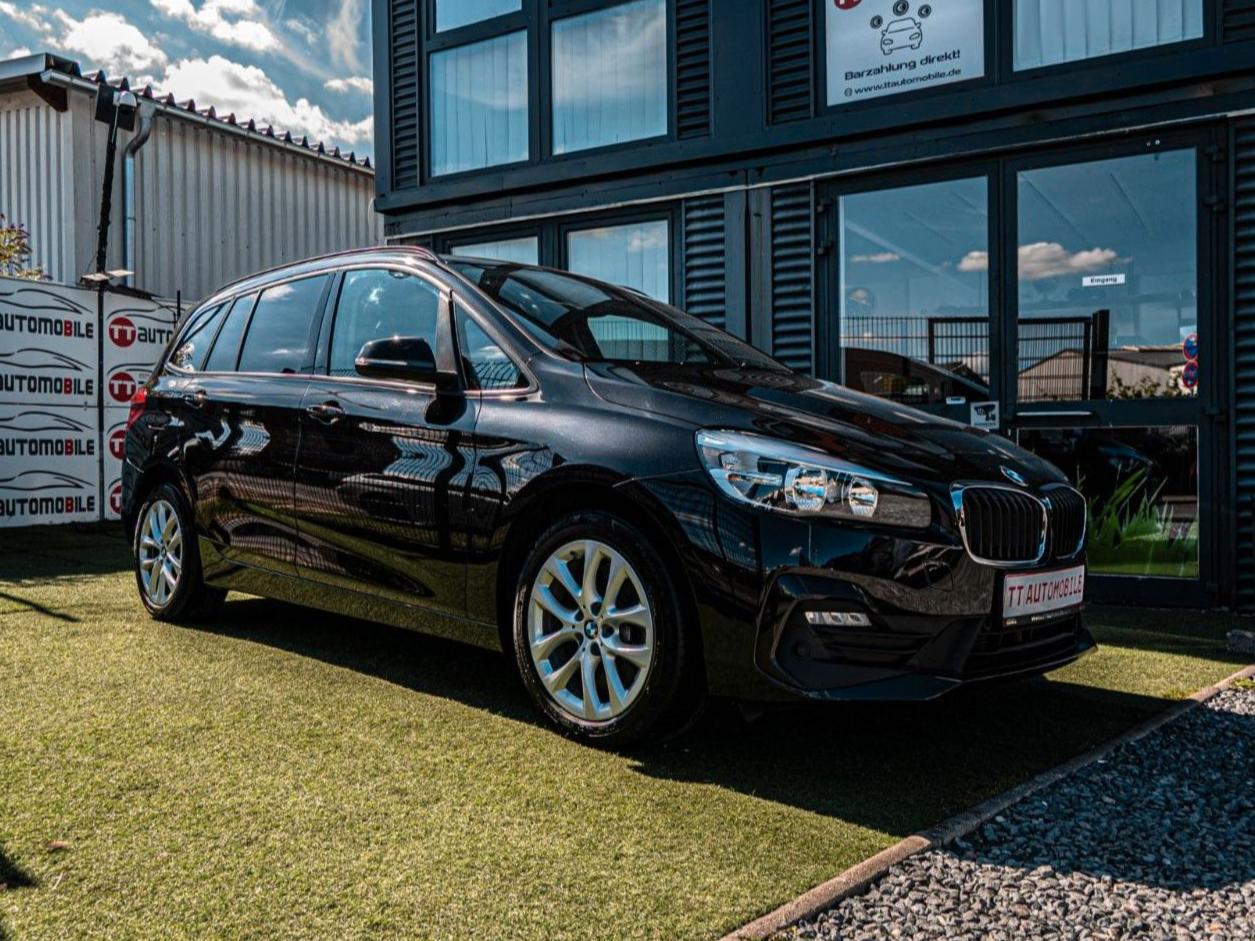 BMW 218d Gran Tourer Advantage LED|NAVI|SHZ|BUSINESS