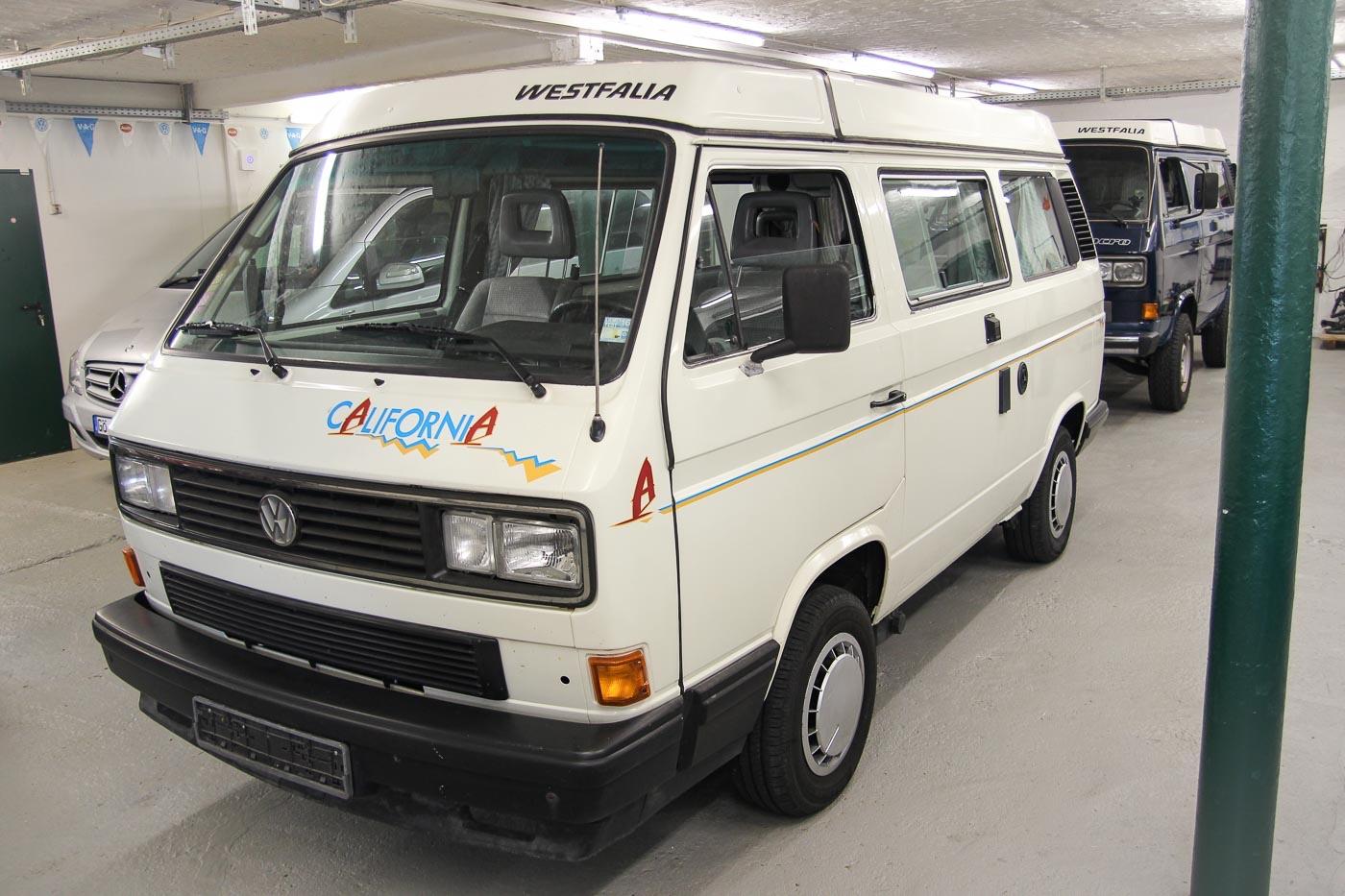 Volkswagen T3 Westfalia California Camper 2E Umbau Servo