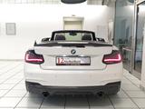 BMW 220d Cabrio M Paket Sport Leder Navi 19 Zoll - BMW 220 mit Diesel-Antrieb