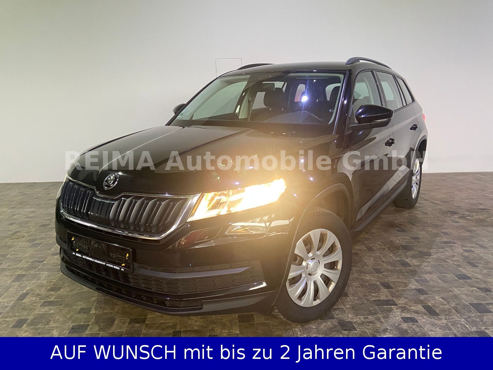 Fahrzeugabbildung SKODA Kodiaq 1,4i 4x4 Active, 7 Sitzer, Navi, 1.Hand