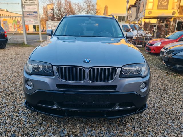 BMW X3 Baureihe X3 Scheckheft Navi  leder