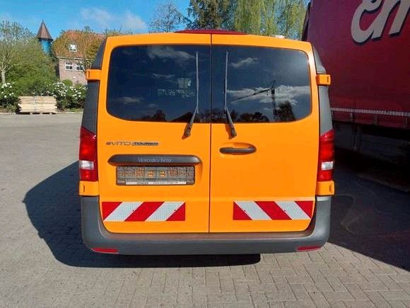 Fahrzeugabbildung Mercedes-Benz eVito 129 Tourer Klima Kamera Navi
