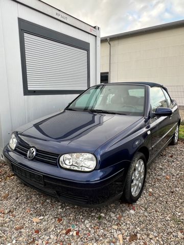 Volkswagen Golf 3 Cabrio/ Lederausstattung/ Elektr. Verdeck