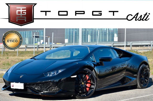 Lamborghini LAMBORGHINI HURACAN 5.2 610cv AWD, UFF ITALIANA,