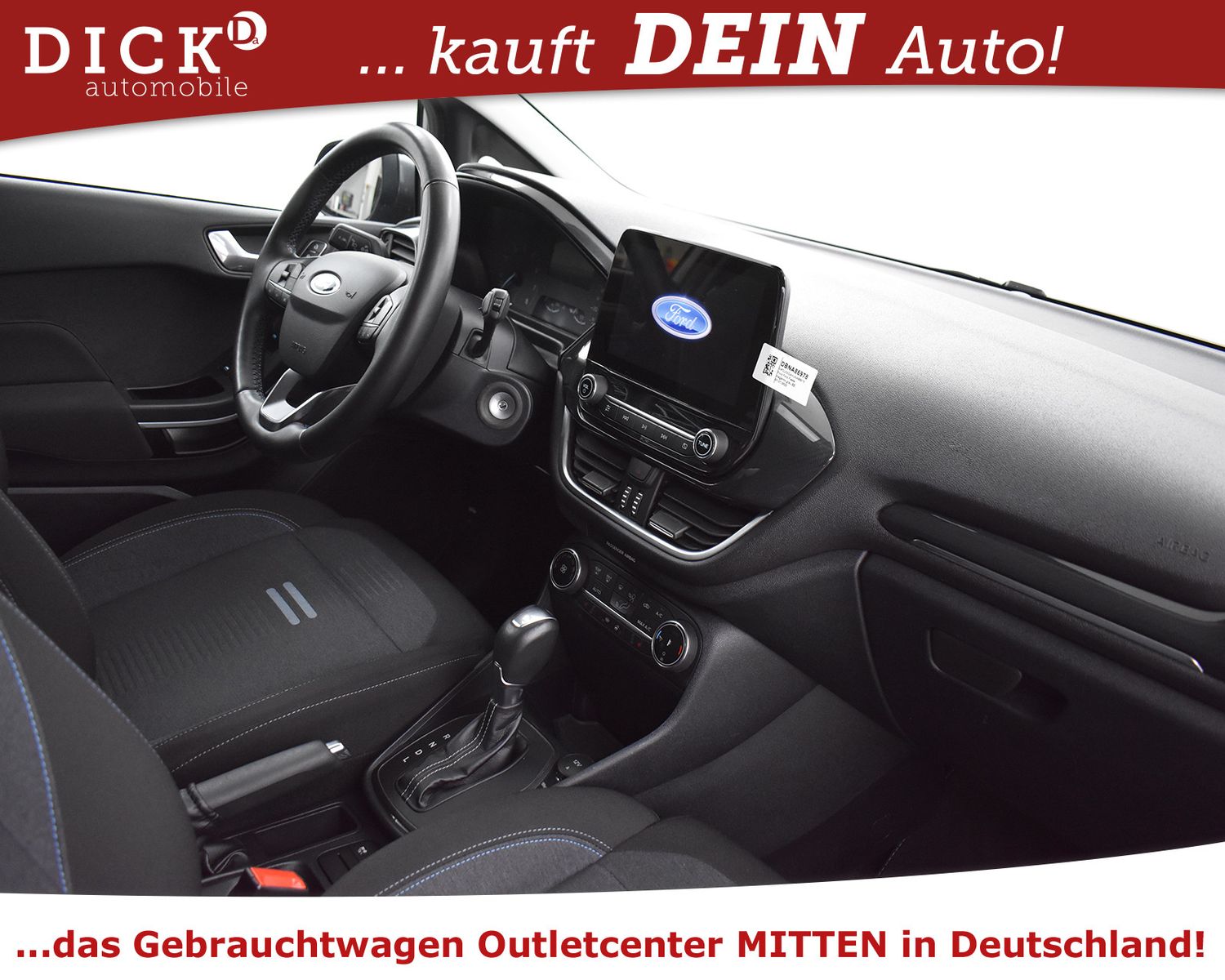 Fahrzeugabbildung Ford Fiesta 1.0 EB Aut Active LED+SHZ+PDC+MFL+TEM+DAB