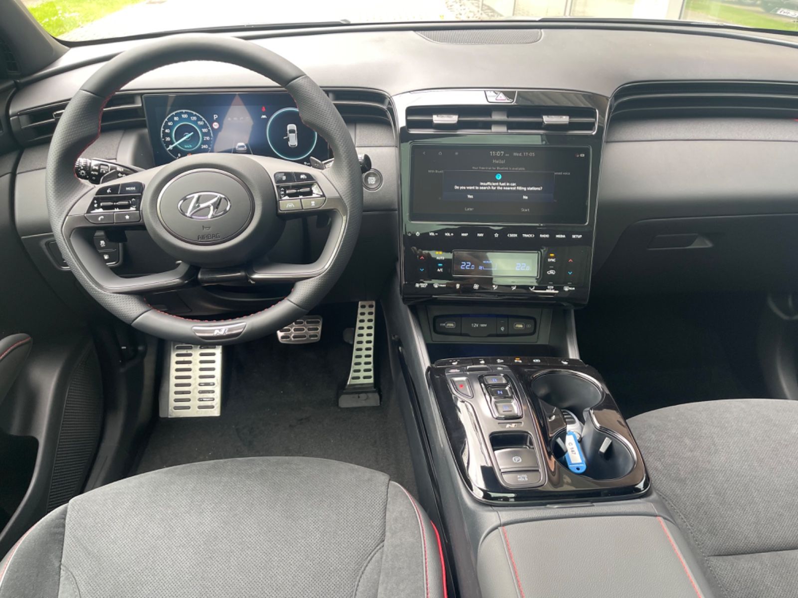 Fahrzeugabbildung Hyundai TUCSON 1.6 T-GDi 150PS DCT 48V 2WD N LINE Assip.