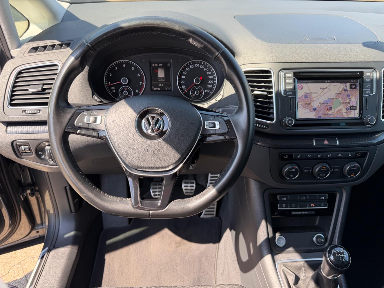 Volkswagen Sharan United 7 Sitzer, Pano, LED, Navi,, миниатюра 19