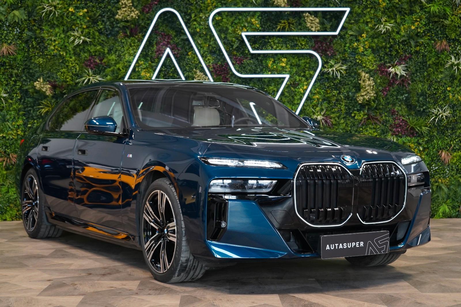 BMW 750 e*XDRIVE*THEATRE*HUD*SKY-L*B&W*110.496€ NETTO