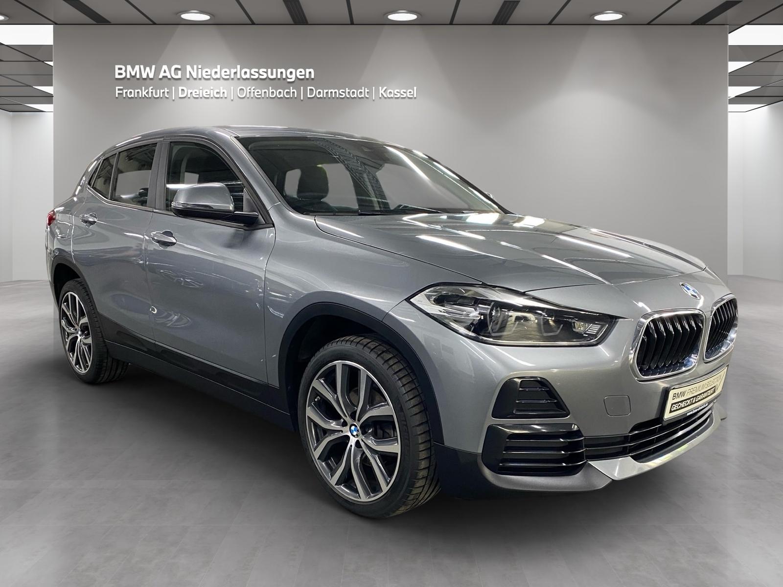 BMW X2 sDrive18d PDC LED Sitzheizung