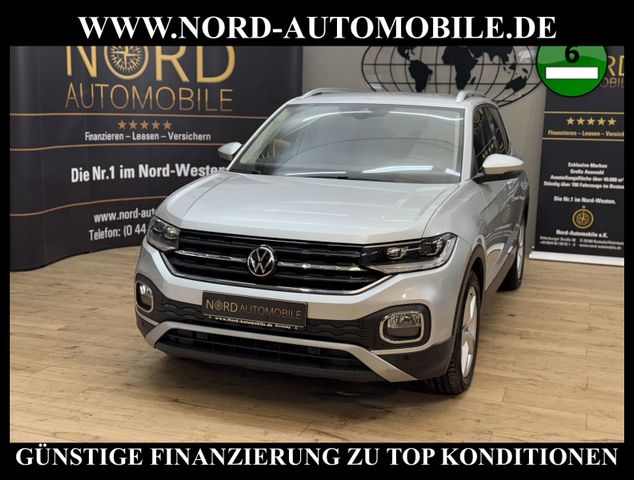 Volkswagen T-Cross Style 1.0 TSI DSG Kamera*Navi*LED*17''*