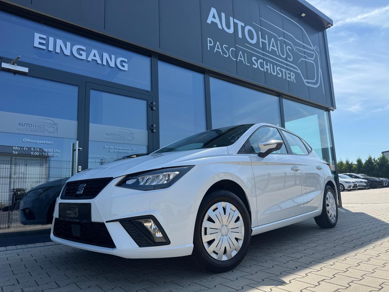 SEAT Ibiza Reference TSI/LED/APP/PDC/KLIMAANLAGE/