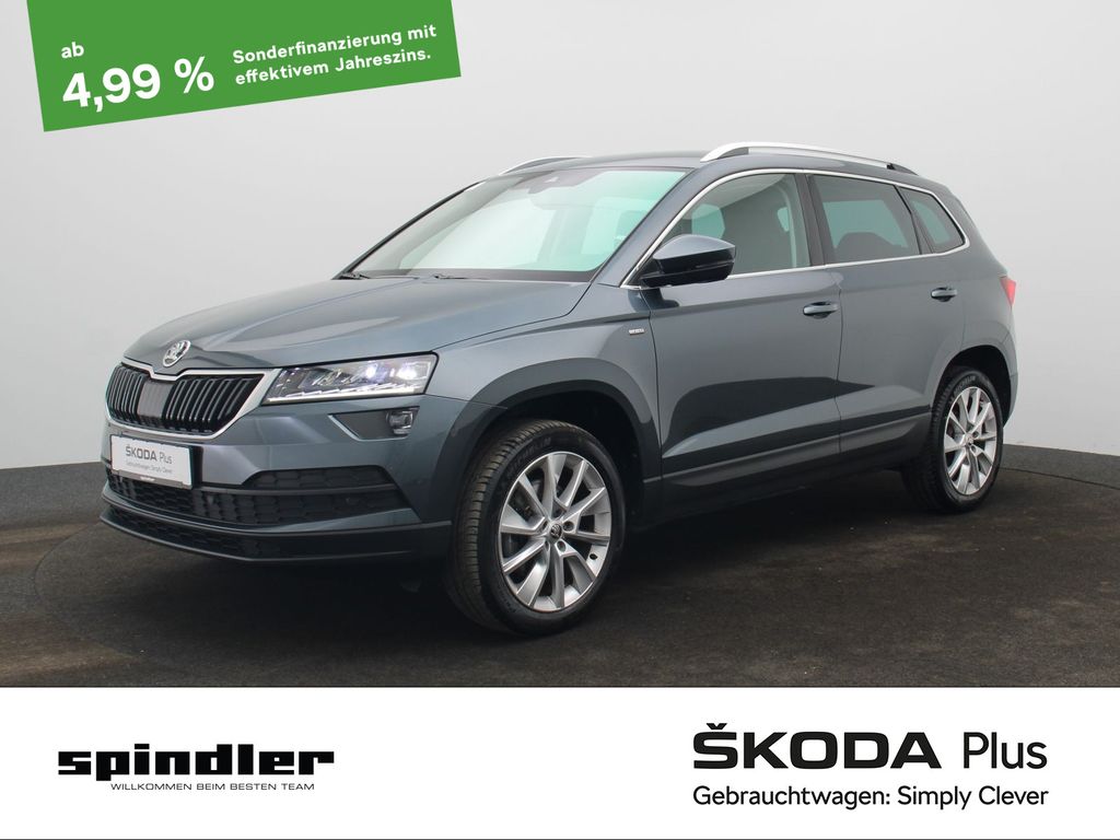 Skoda Karoq Ambition Clever 2.0 TDI / Navi, LED, AHK