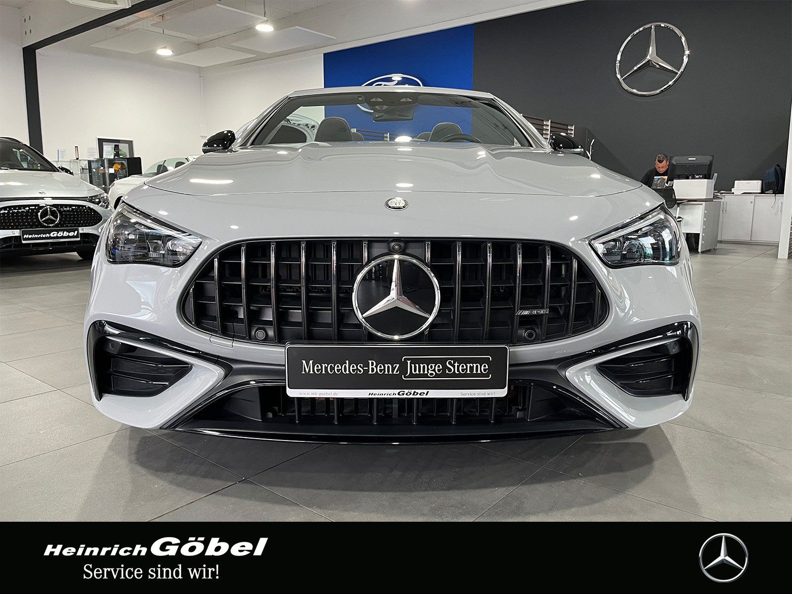 Fahrzeugabbildung Mercedes-Benz CLE 53 4M HUD+MASSAGE+BURMESTER+360°+FAHR-ASSIST