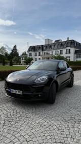 Porsche Macan S Diesel Cam Abstand Elk. Heck Anhänger   - Porsche Gebrauchtwagen in Mannheim