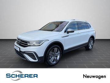 Volkswagen Leasing Angebot: Volkswagen Tiguan Allspace Life 2,0 l TDI 150PS DSG7