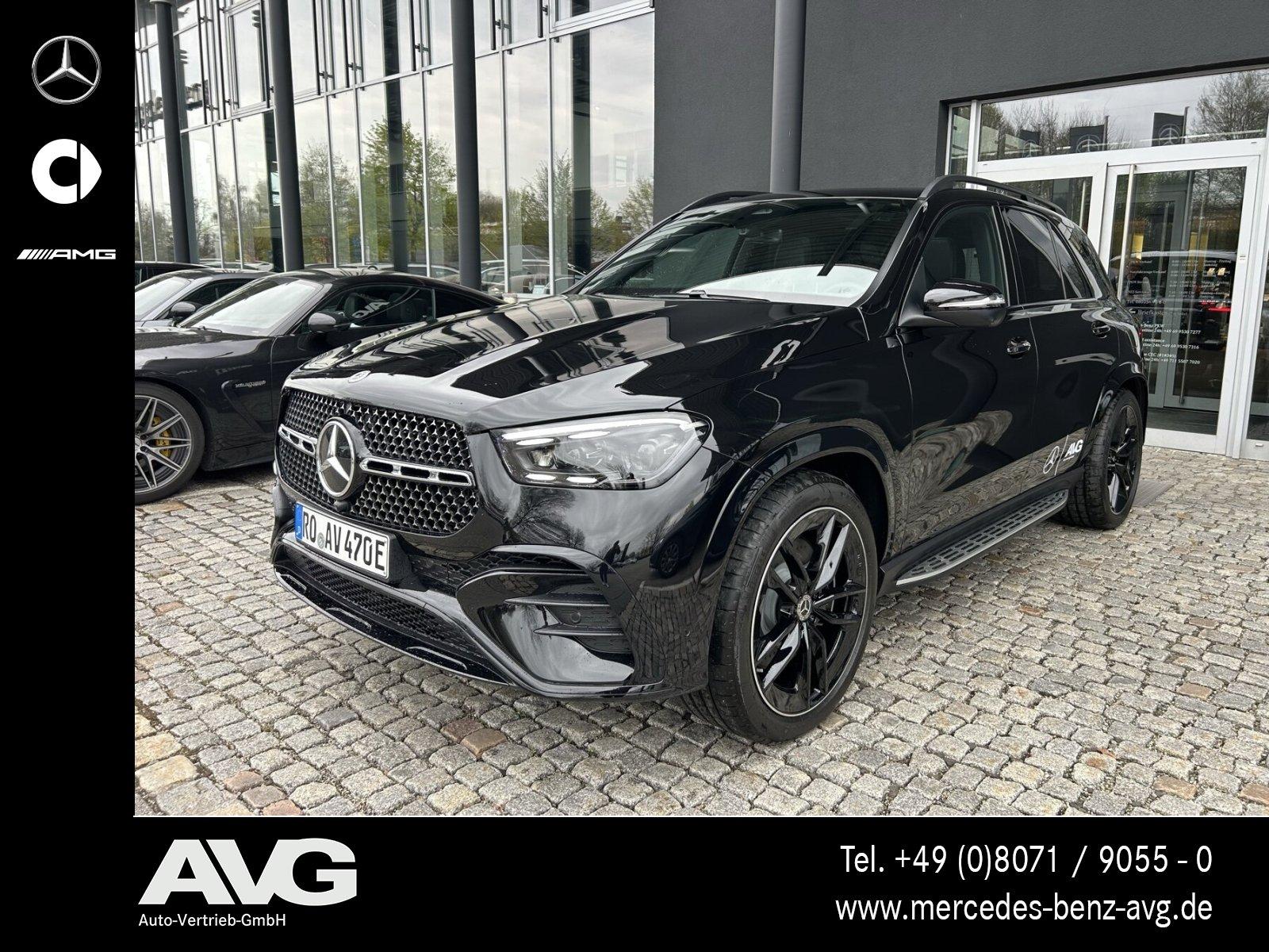 Mercedes-Benz GLE 350 de 4M AMG Pano Multibeam AHK Night 22"