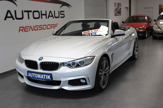 BMW 435 Baureihe 4Cabrio 435 d xDrive M Sport 1.Hand