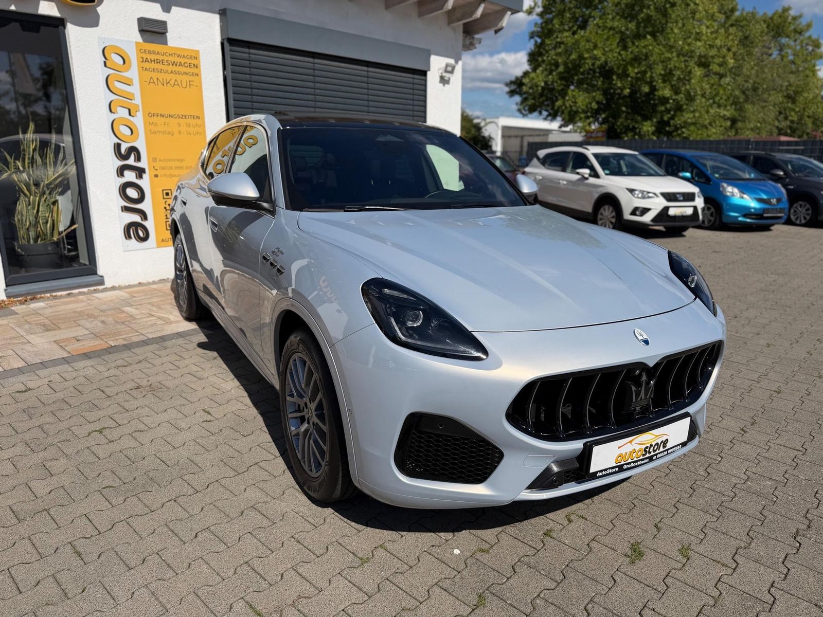 Maserati Grecale GT Hybrid AWD Pano HUD Kamera 360° foto 2