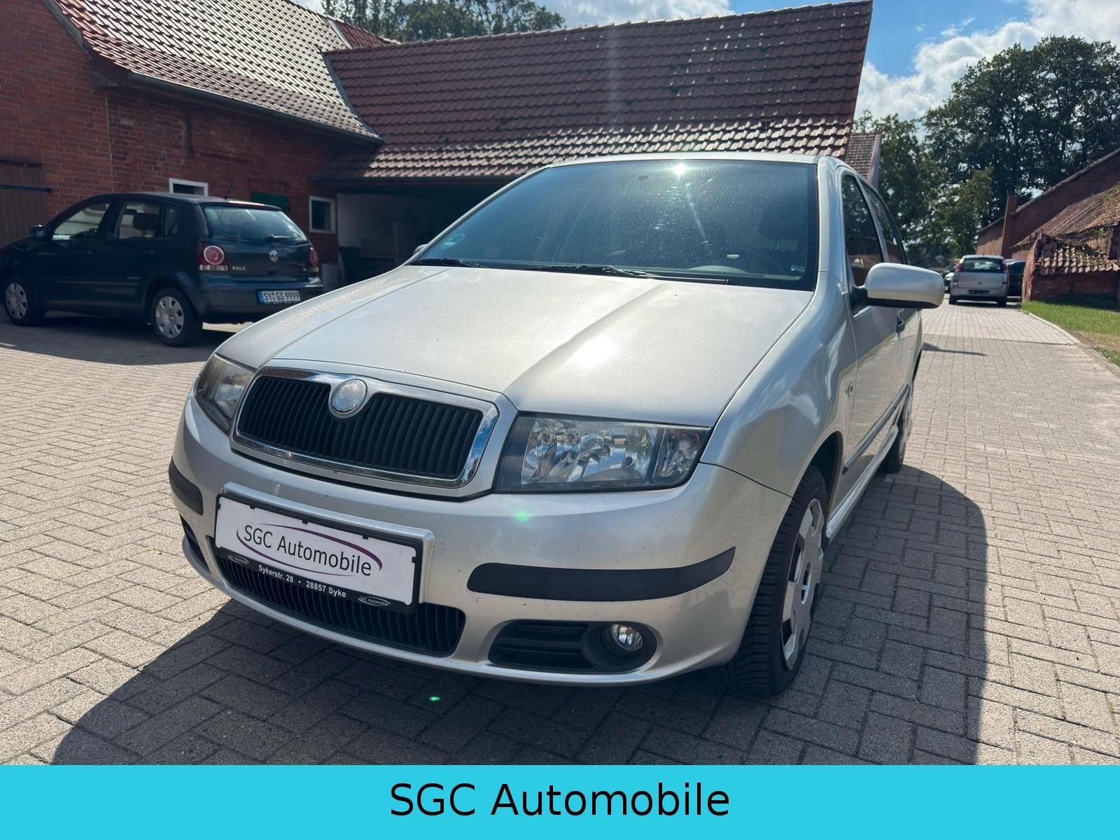 Skoda Fabia 1.4 16V *Tüv Neu*