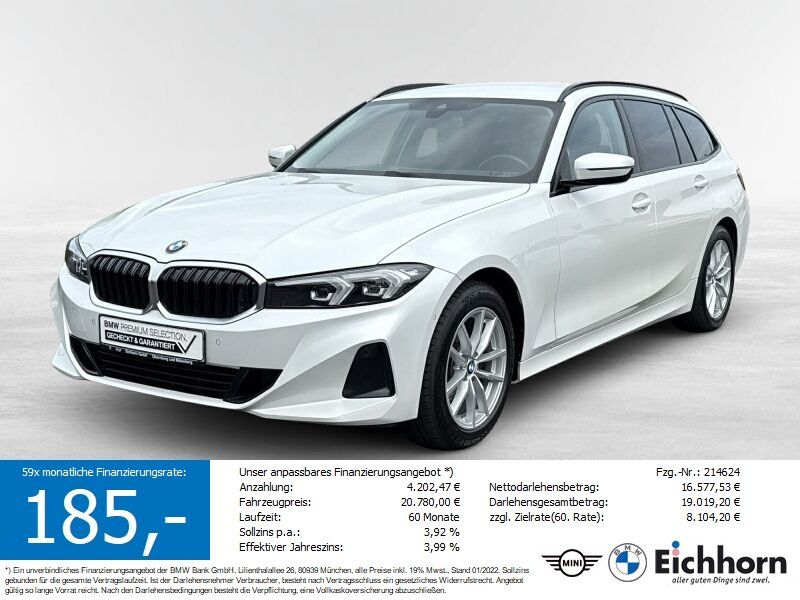 BMW 320d Touring *NAVI.LiveCockProf..HUD*