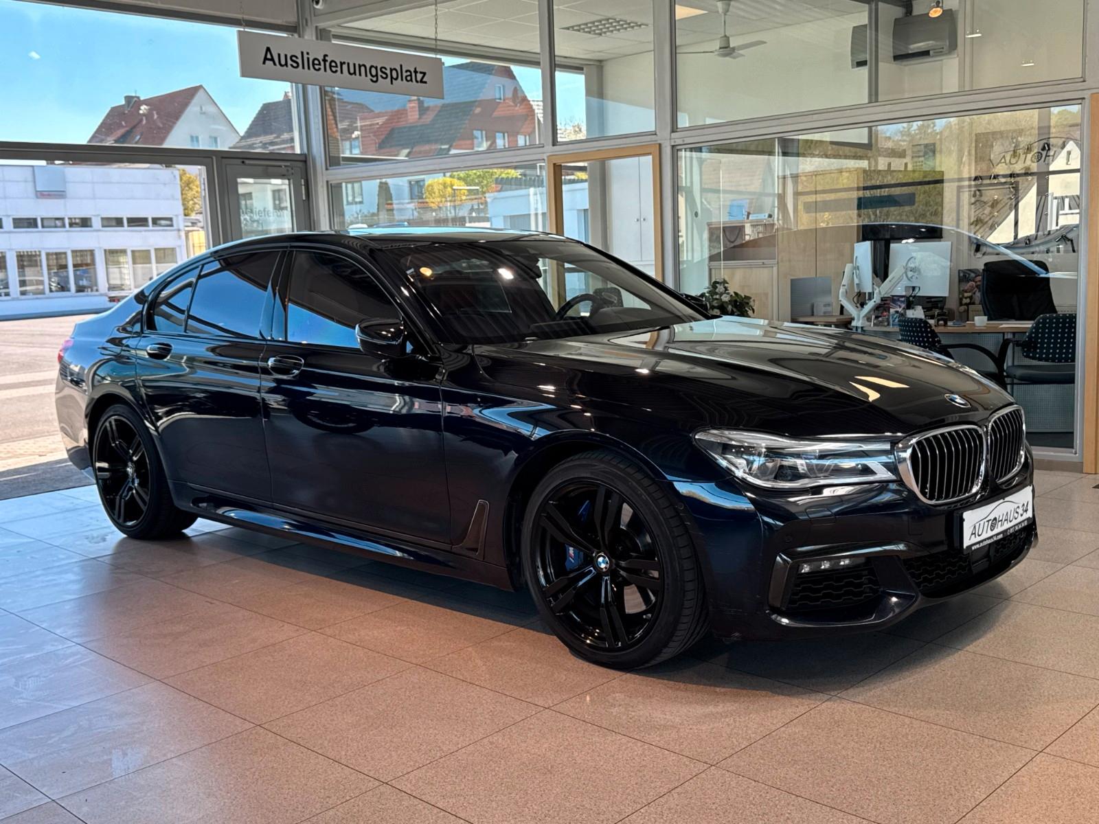 BMW 750 d M xDrive Carbon Core