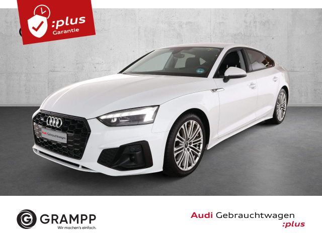 Audi A5 Sportback S line 40 TFSI quattro S-tronic +OP