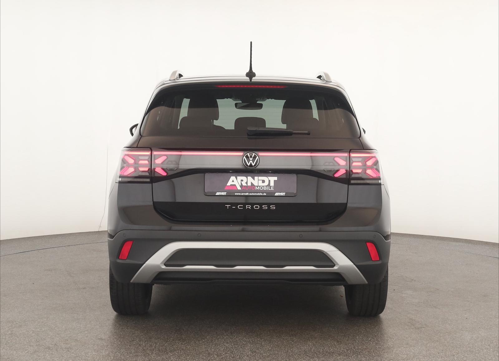 Volkswagen T-Cross 1.0 TSI DSG Style IQ Nav App ACC Kam 18", миниатюра 6