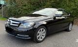 Mercedes-Benz C 180 CGI Coupe Aut. Klima EUR6 - Mercedes-Benz C 180: Sportwagen