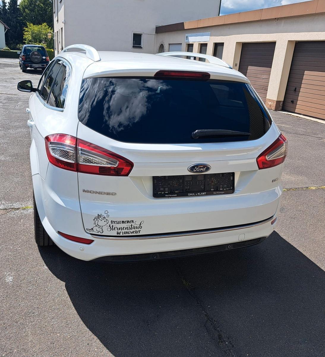 Ford Mondeo 2010 — engine 1.997 cm³, 140 HP (103kW)