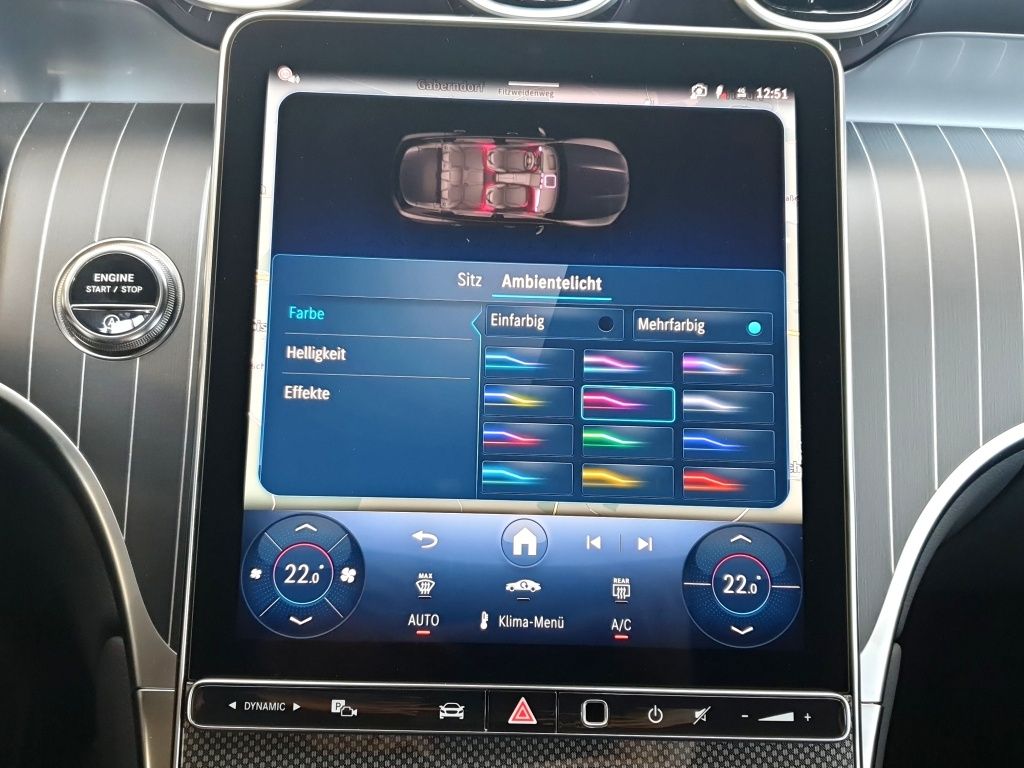 Fahrzeugabbildung Mercedes-Benz GLC 220 d 4MATIC AMG*NIGHT*Nav*KeyLess*PDC*RFK