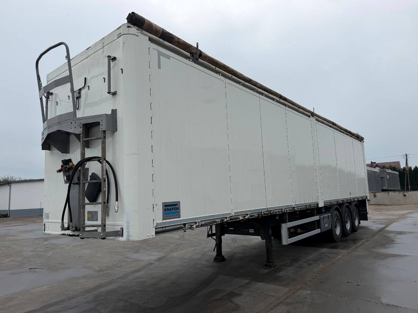Knapen K502 Walkingfloor SIDE DOORS 2016 year